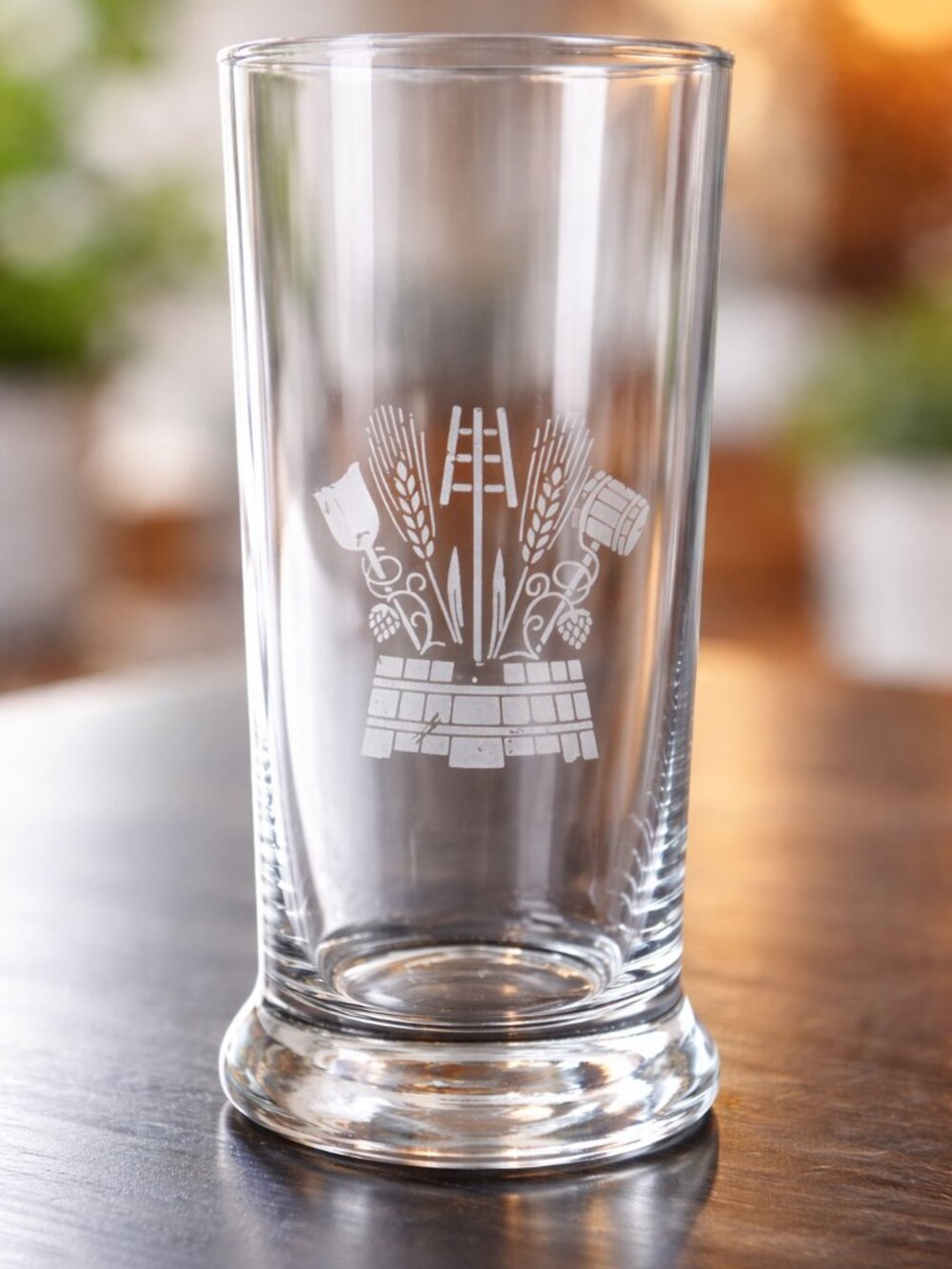 RARE Reissdorf Kölsch 0.4L Etched Crest Glass NEW - Picture 4 of 5